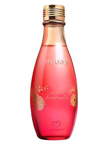 Natura Verão Dourado fragrance bottle