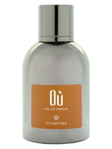Bruno Acampora Où Eau de Parfum fragrance bottle