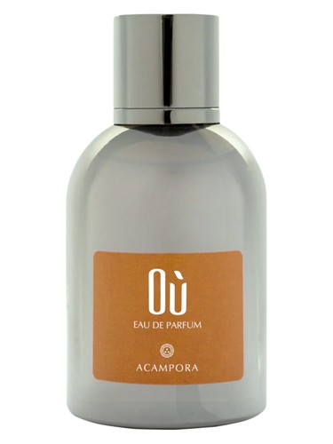 Bruno Acampora Où Eau de Parfum fragrance bottle