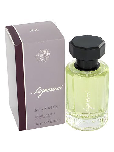 Nina Ricci Signoricci fragrance bottle