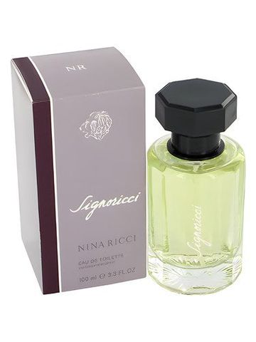 Nina Ricci Signoricci fragrance bottle