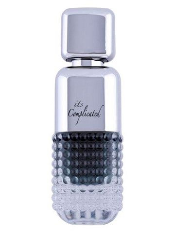 Sahar Al Sharq Perfumes It's Complicated fragrance bottle