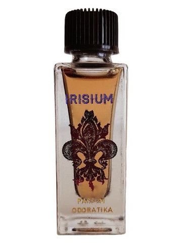 Odoratika Irisium fragrance bottle
