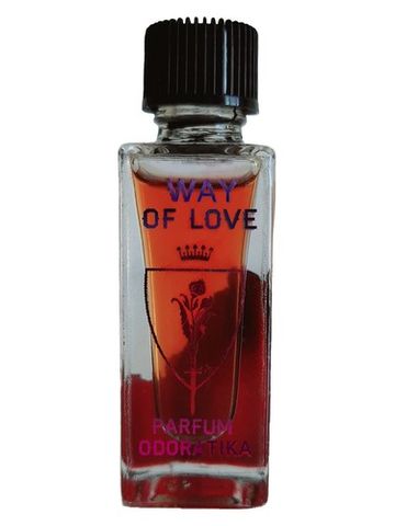 Odoratika Way Of Love fragrance bottle