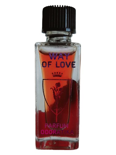 Odoratika Way Of Love fragrance bottle