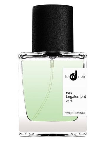 Le Ré Noir #380 Légalement vert fragrance bottle