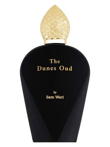 Sahar Al Sharq Perfumes Dunes Oud fragrance bottle