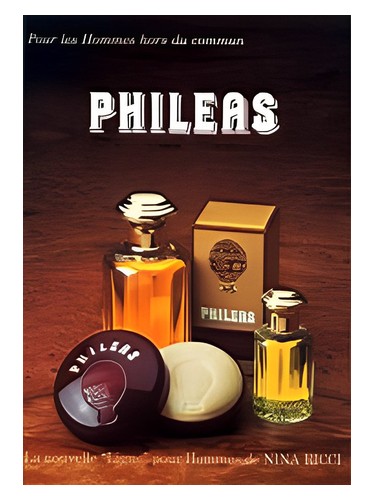Nina Ricci Phileas fragrance bottle