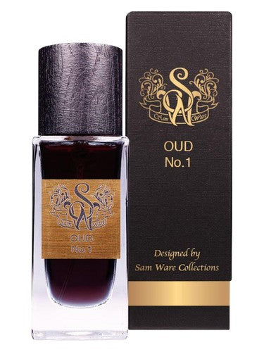 Sahar Al Sharq Perfumes Oud No. 1 fragrance bottle