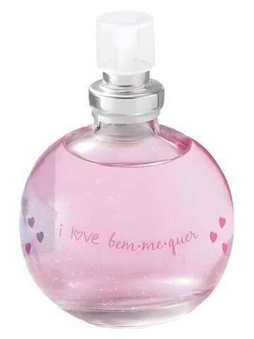 Jequiti Bem-Me-Quer I Love fragrance bottle