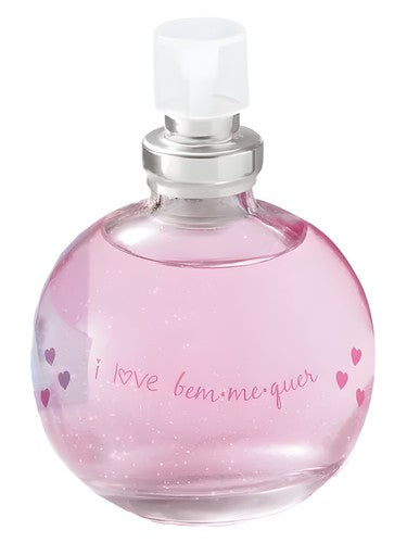 Jequiti Bem-Me-Quer I Love fragrance bottle