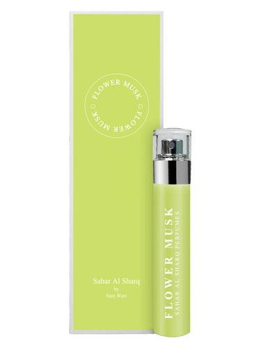 Sahar Al Sharq Perfumes Flower Musk fragrance bottle