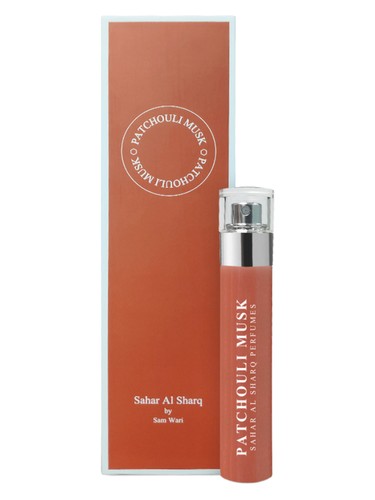 Sahar Al Sharq Perfumes Patchouli Musk fragrance bottle
