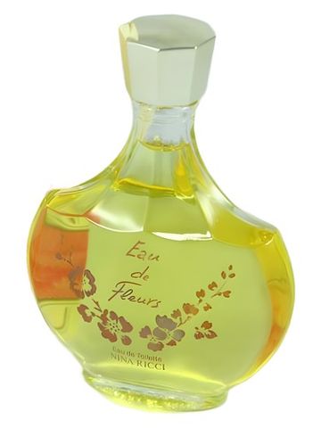 Nina Ricci Eau de Fleurs fragrance bottle