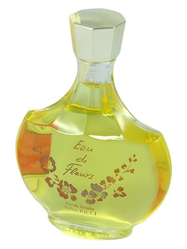 Nina Ricci Eau de Fleurs fragrance bottle