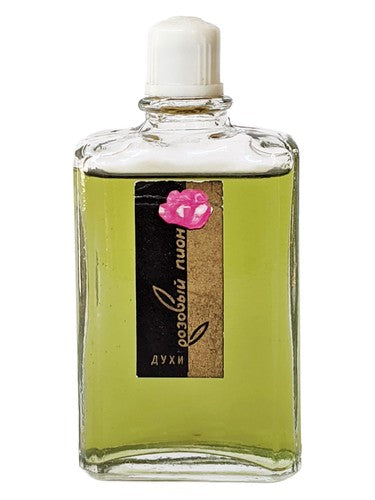 Харьковская парфюмерно-косметическая фабрика - Kharkov perfume factory Розовый Пион - Pink peony fragrance bottle