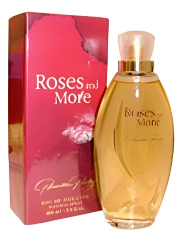 Priscilla Presley Roses and More fragrance bottle