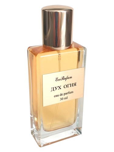 EcoParfum Fire spirit Дух огня fragrance bottle