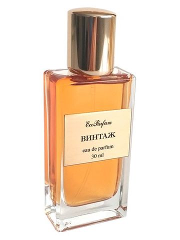 EcoParfum Vintage Винтаж fragrance bottle