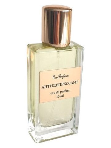 EcoParfum Antidepressant Антидепрессант fragrance bottle