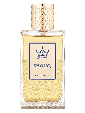 Jazeel Shouq fragrance bottle