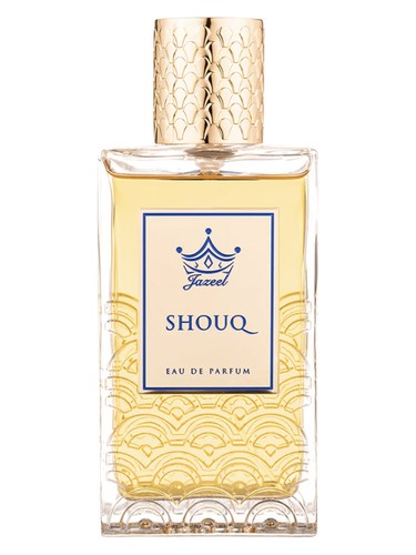 Jazeel Shouq fragrance bottle