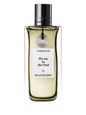Musicology Fly Me To The Oud fragrance bottle