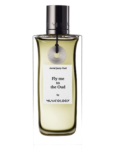 Musicology Fly Me To The Oud fragrance bottle