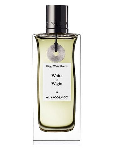 Musicology White Is Wight fragrance bottle