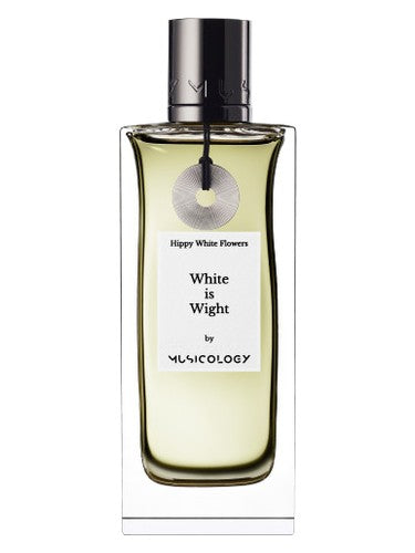 Musicology White Is Wight fragrance bottle