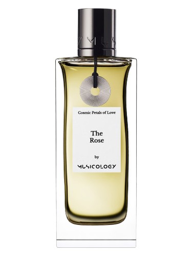 Musicology The Rose fragrance bottle