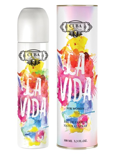 Cuba Paris Cuba La Vida fragrance bottle