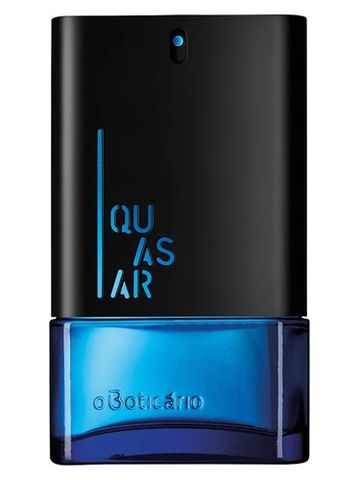 O Boticario Quasar 2019 fragrance bottle