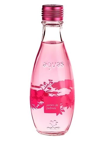 Natura Jardim de Peônias fragrance bottle