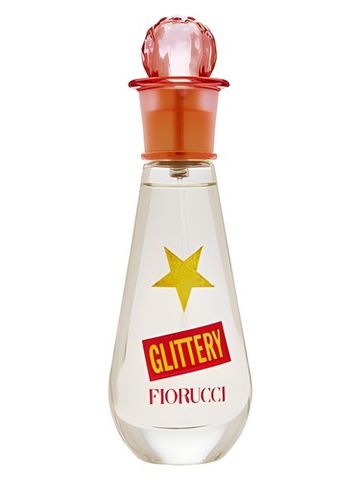 Fiorucci Glittery fragrance bottle