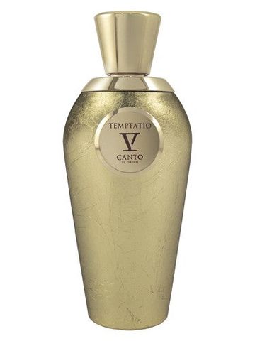 V Canto Temptatio fragrance bottle