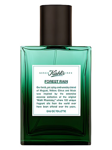 Kiehl's Forest Rain fragrance bottle
