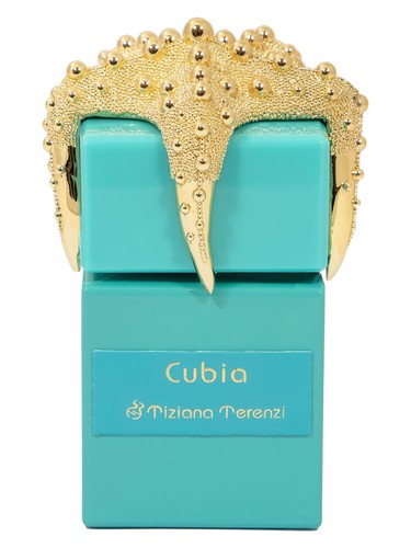 Tiziana Terenzi Cubia fragrance bottle