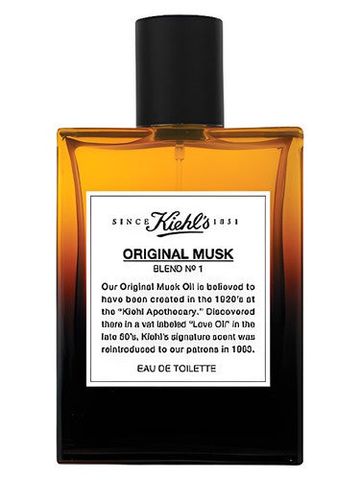 Kiehl's Original Musk fragrance bottle