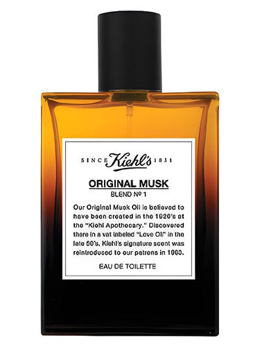 Kiehl's Original Musk fragrance bottle
