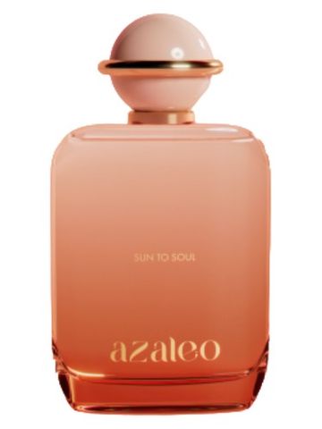 Azaleo Sun to Soul fragrance bottle