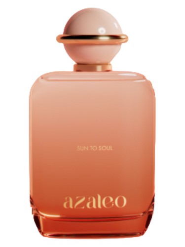 Azaleo Sun to Soul fragrance bottle
