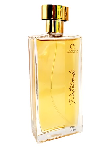 Chamma da Amazônia Patchouli fragrance bottle