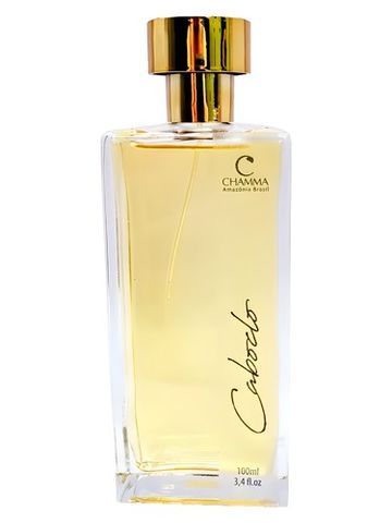 Chamma da Amazonia Caboclo fragrance bottle