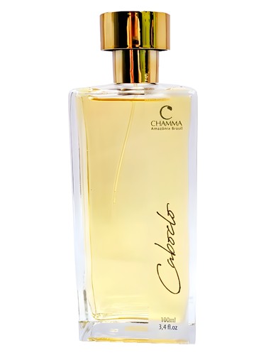 Chamma da Amazonia Caboclo fragrance bottle