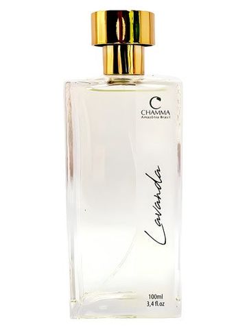 Chamma da Amazônia Lavanda fragrance bottle