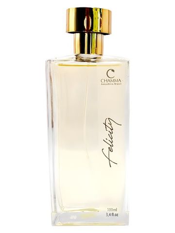 Chamma da Amazônia Felicity fragrance bottle
