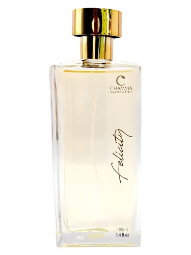 Chamma da Amazônia Felicity fragrance bottle