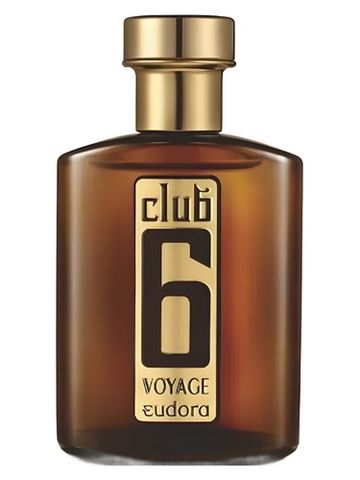 Eudora Club 6 Voyage fragrance bottle