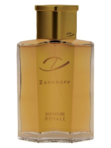 Zaharoff Signature Royale fragrance bottle